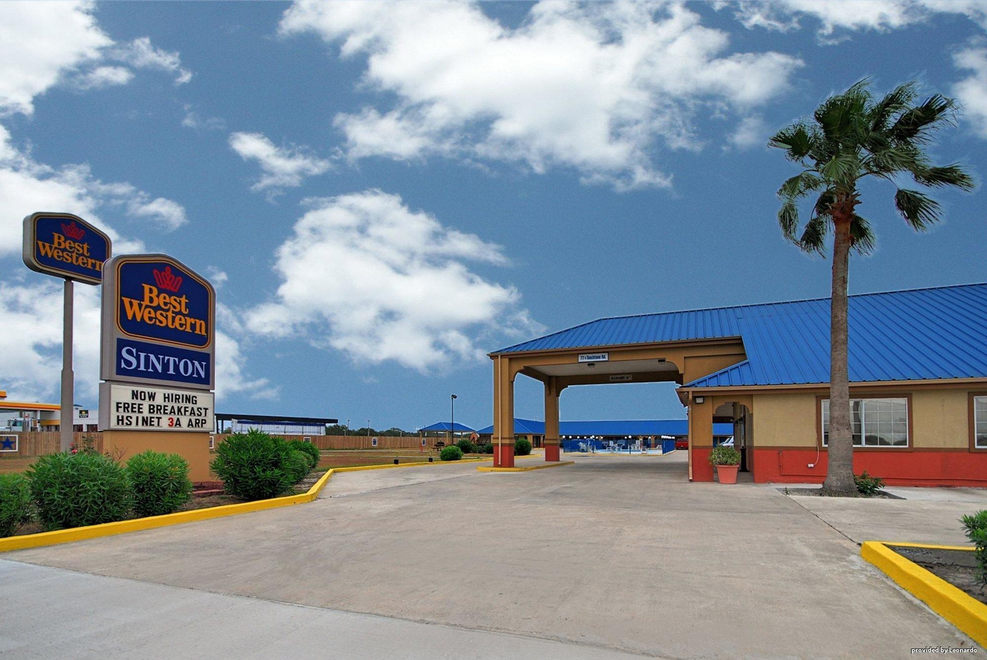 Americas Best Value Inn Sinton Zewnętrze zdjęcie