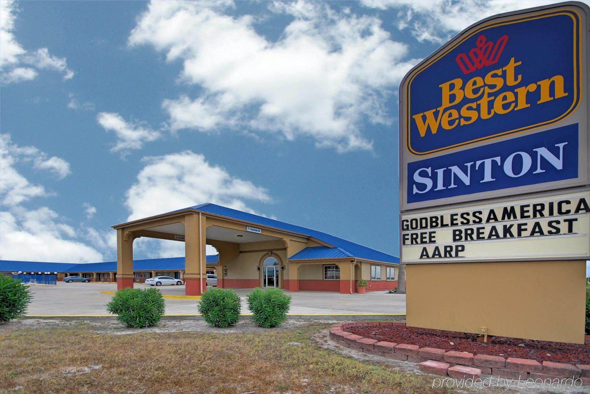Americas Best Value Inn Sinton Zewnętrze zdjęcie